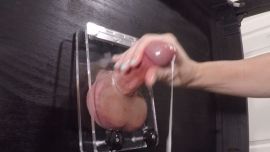 A Week of no Milking = Cum Explosion