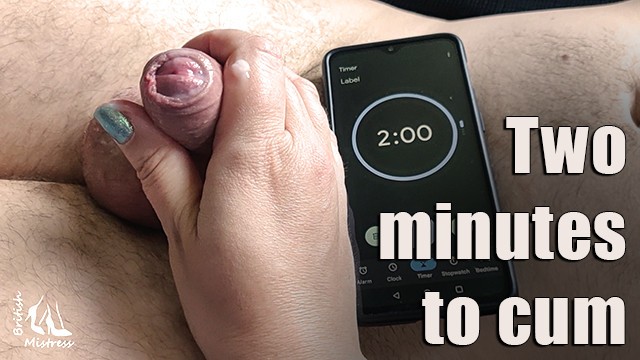 Can he Cum in two Minutes? - Pornhub.com