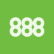 888 Casino logo