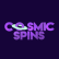 Cosmic Spins logo