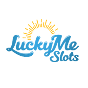 luckymeslots logo