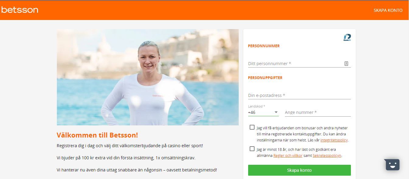 betsson testet