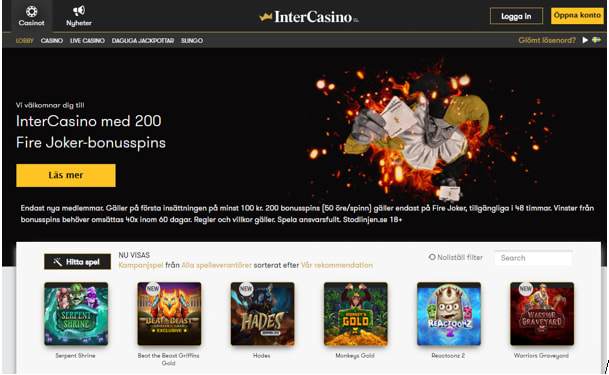 Inter Casino Inter Casino