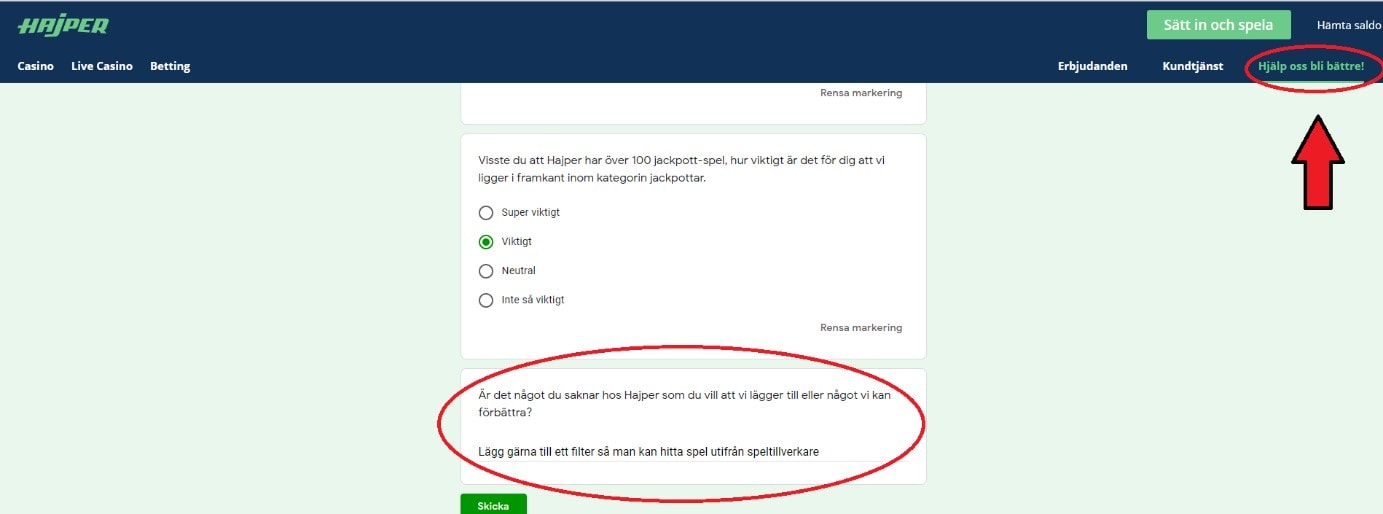 Vi besöker dem igen - Hajper