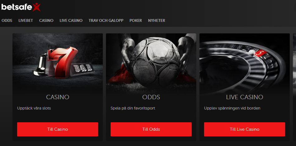 Betsafe spellobby