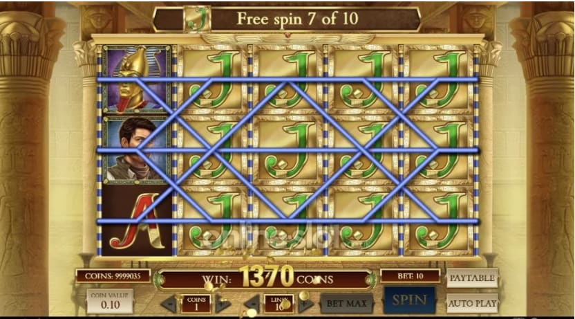 Freespinsläge book of dead