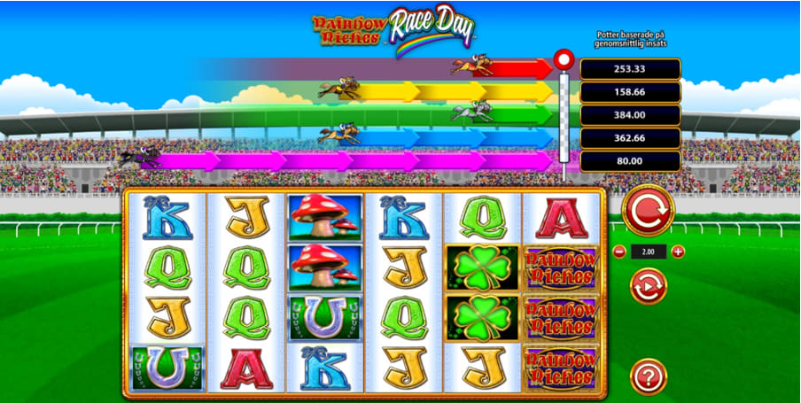 Rainbow Riches Race Day fastbet casino