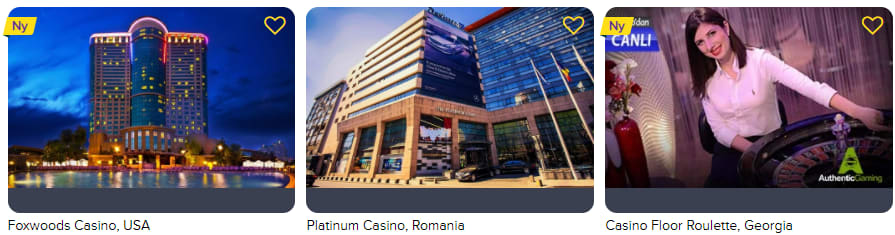 Jalla casino live
