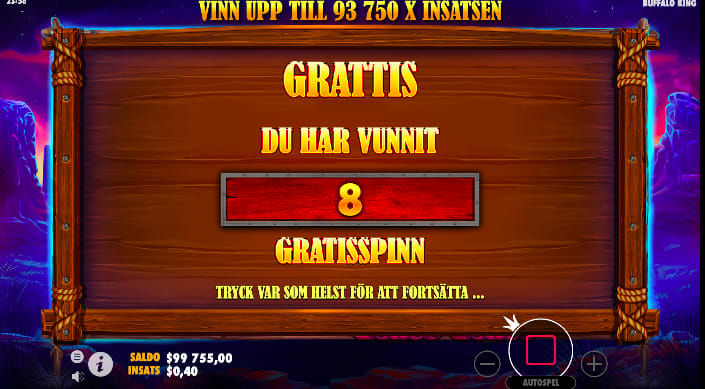 Buffalo Freespins
