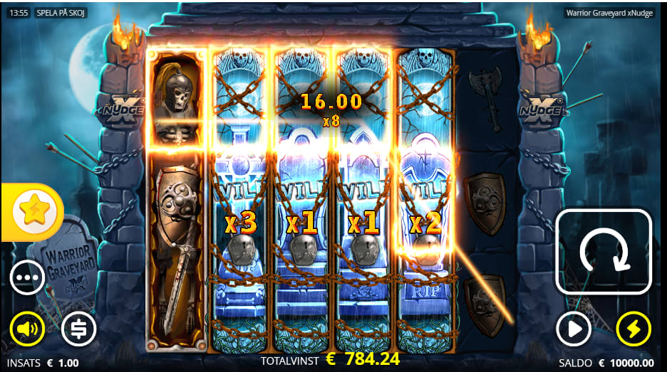 Warrior Graveyard Superbonus