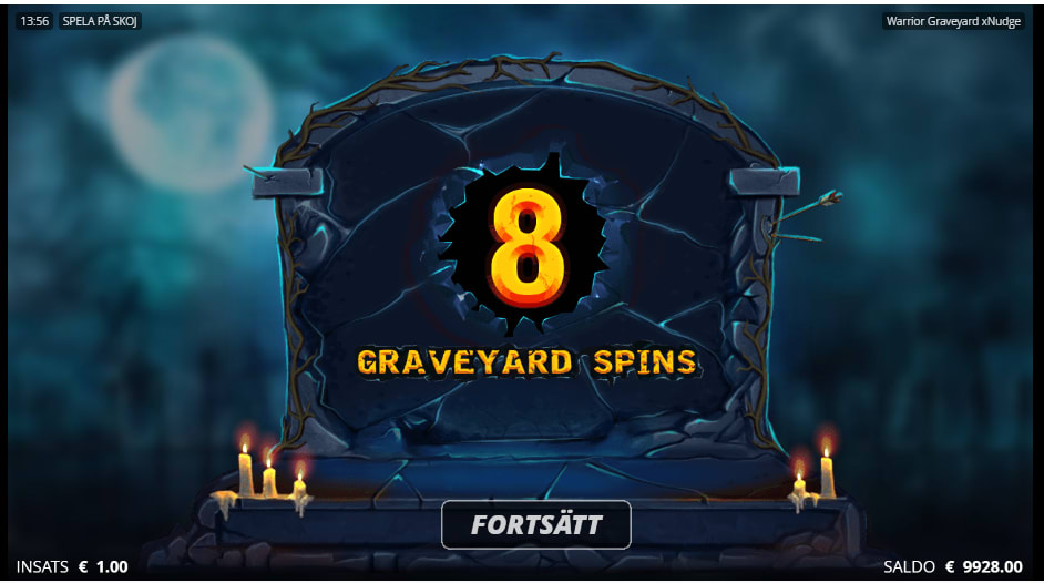 Warrior Freespins