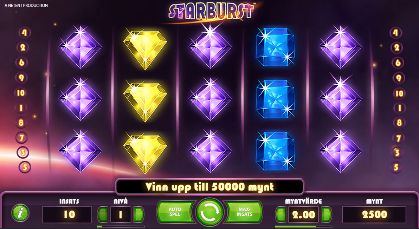 slot med 5 hjul