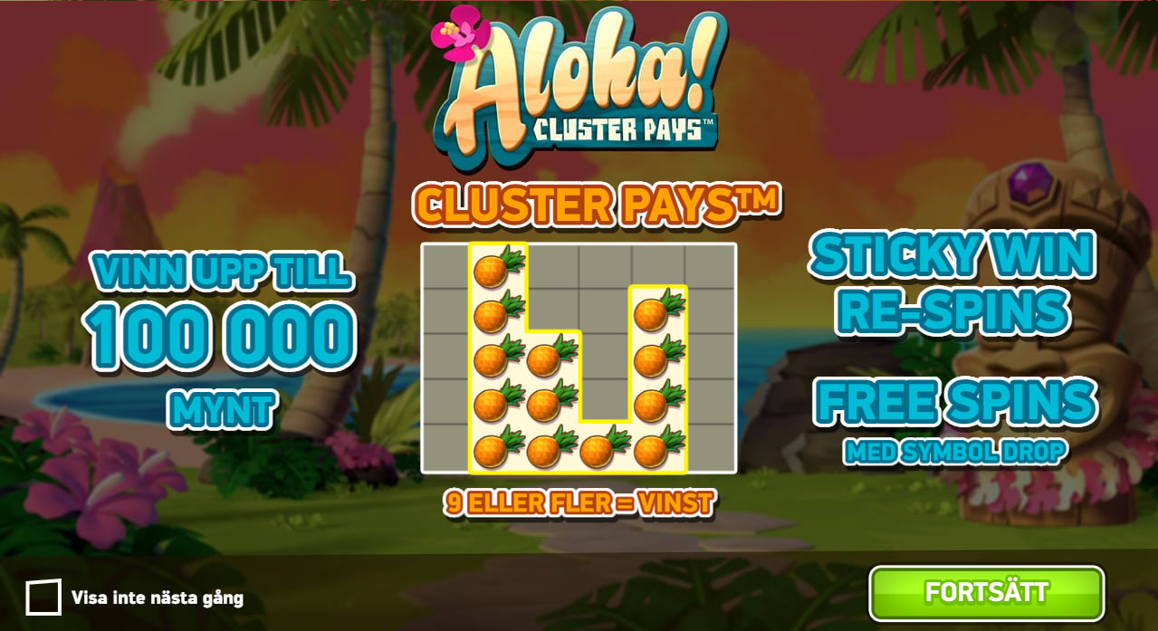slots med klustervinster