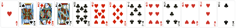 Vinnande hand caribbean stud