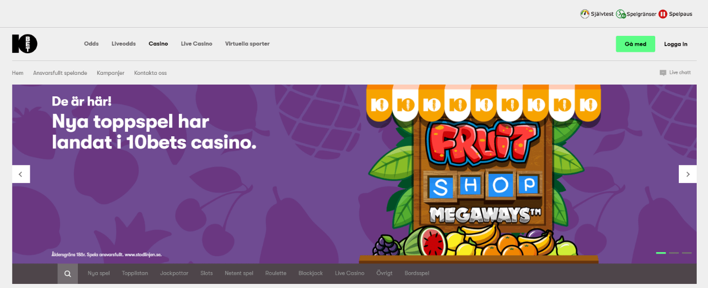 10bet spellobby
