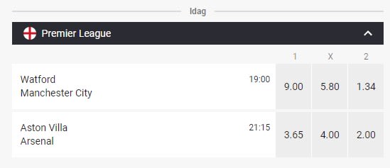 premier league match
