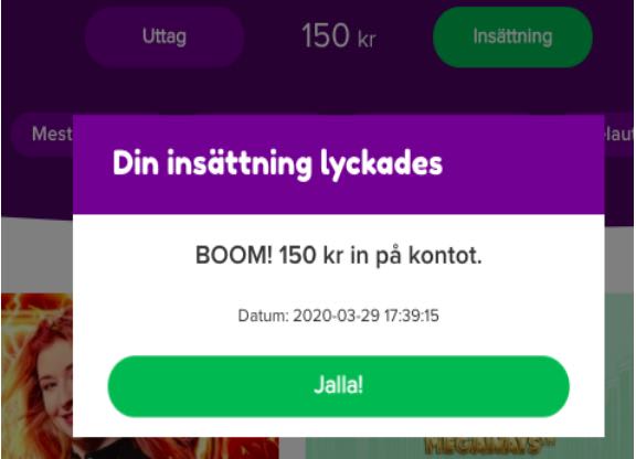 jalla casino insattning