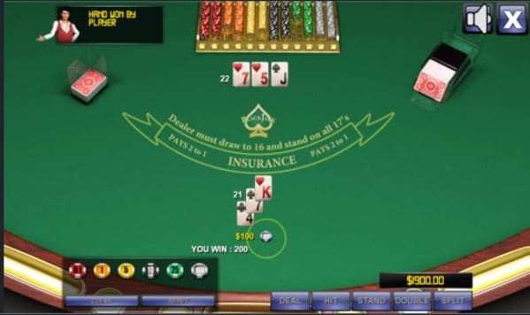 3D blackjack