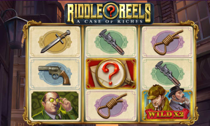 Riddle reels Lucky casino