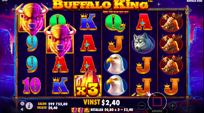 Buffalo I Freespins