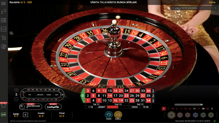 playtech roulette