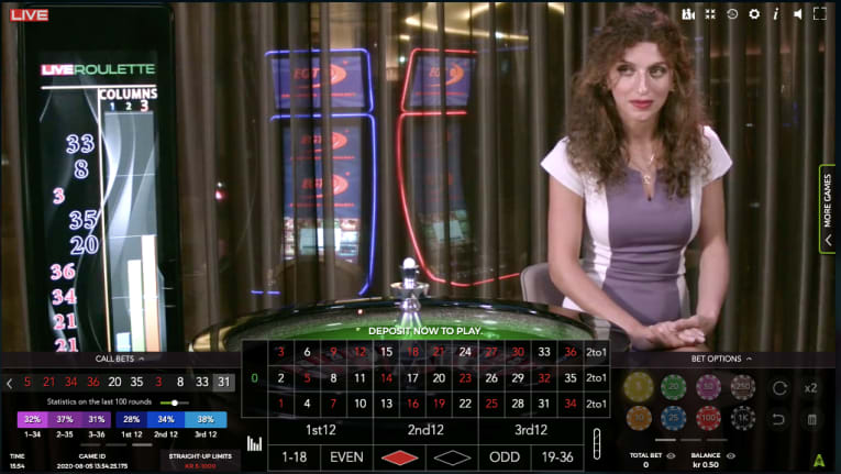Autentic gaming roulette