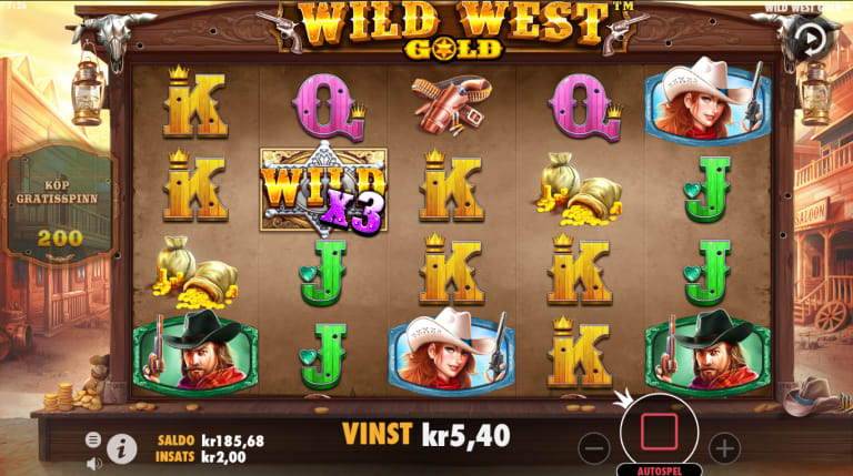 wild warrior slot