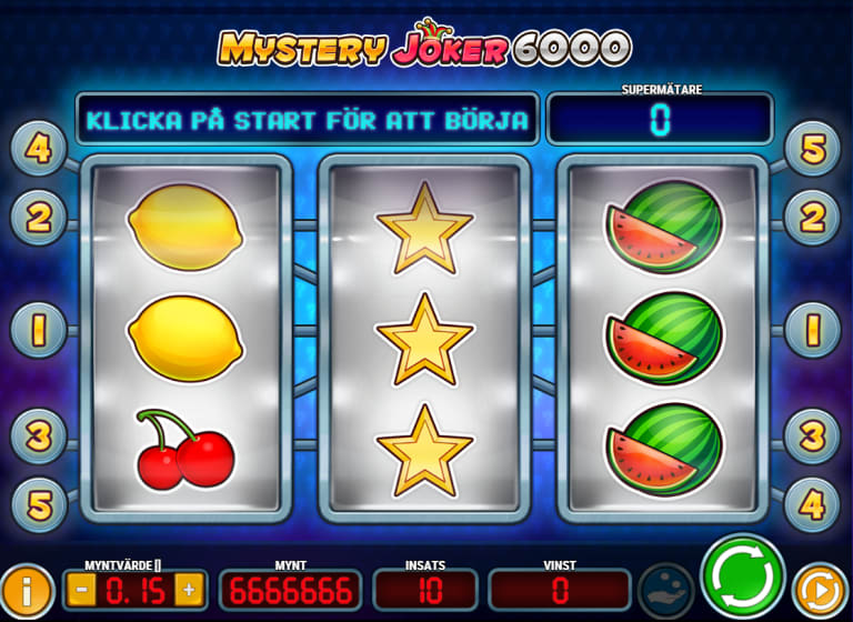 slots med 3 hjul
