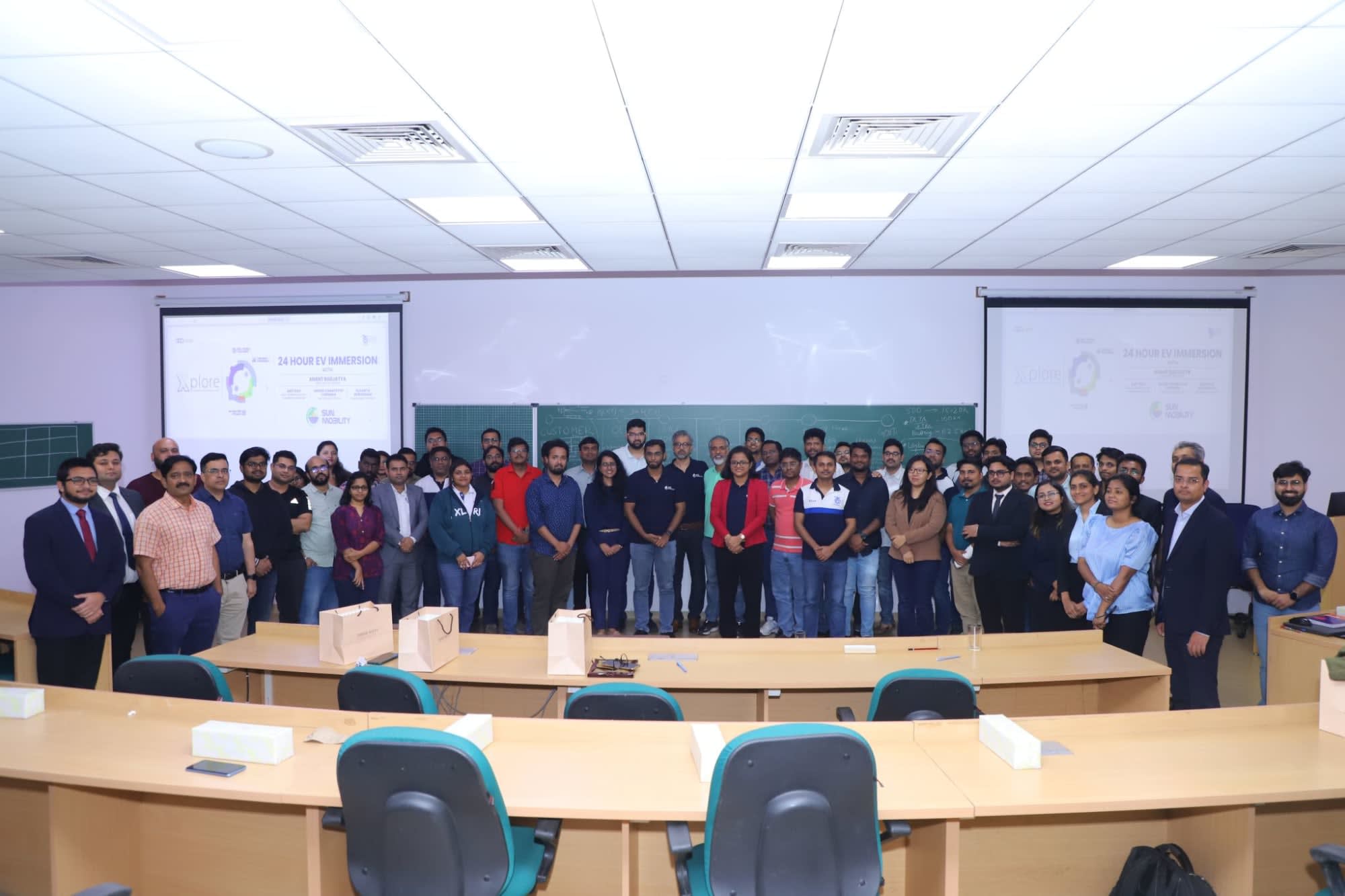 2-day EV Workshop by Sun Mobility Leadership Team