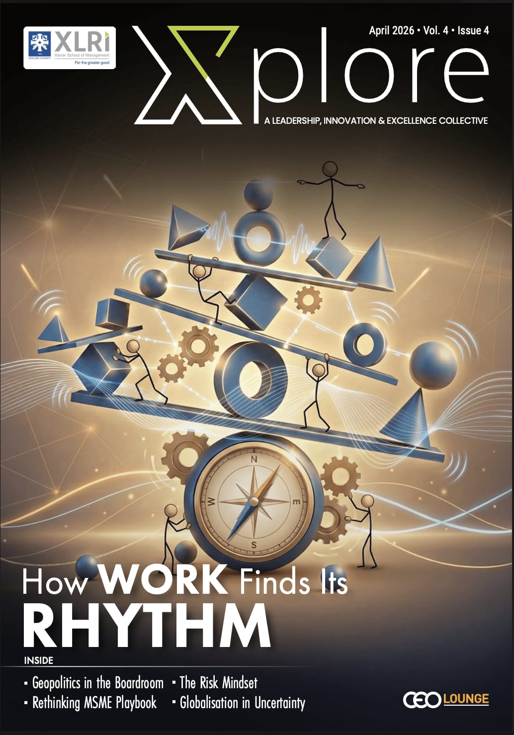 How Work Finds Its Rhythm