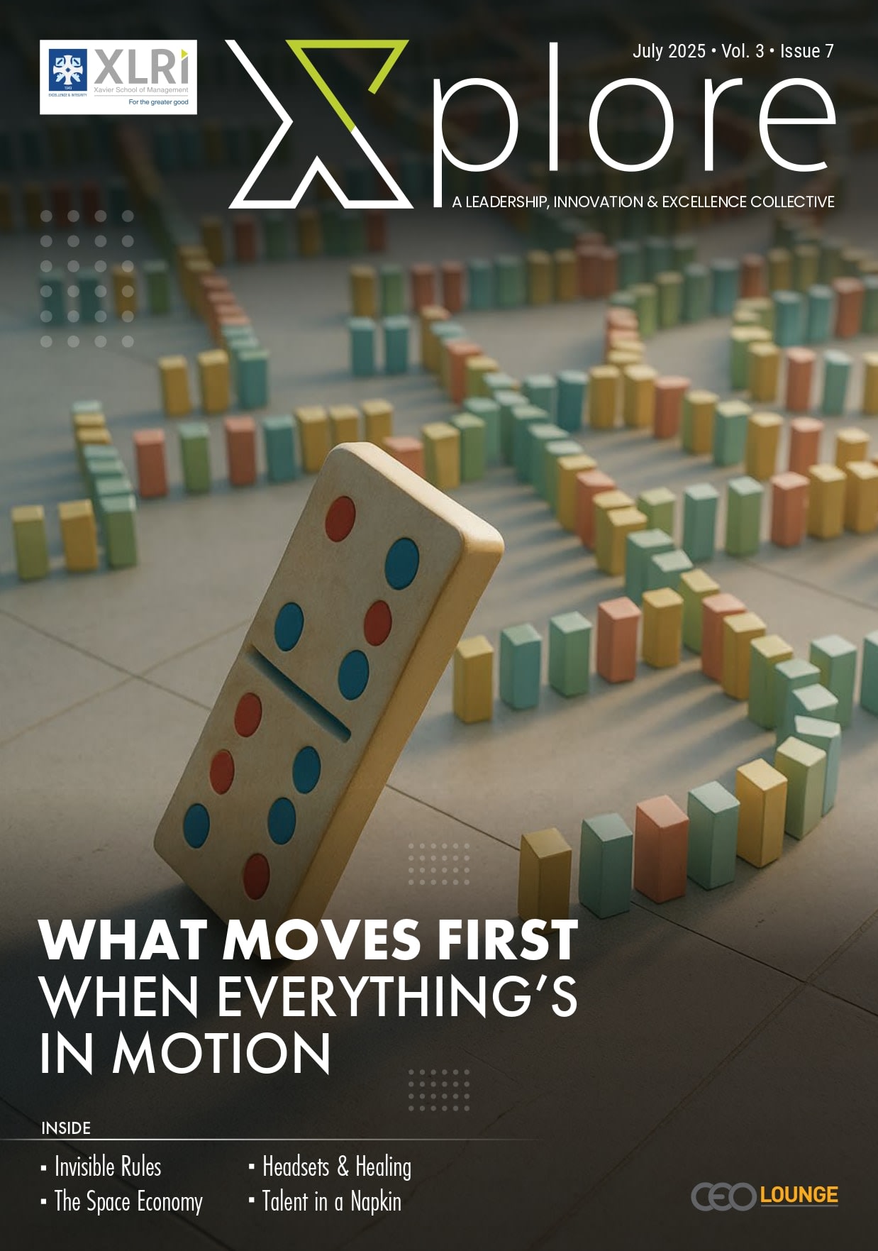 What Moves First When Everything’s In Motion