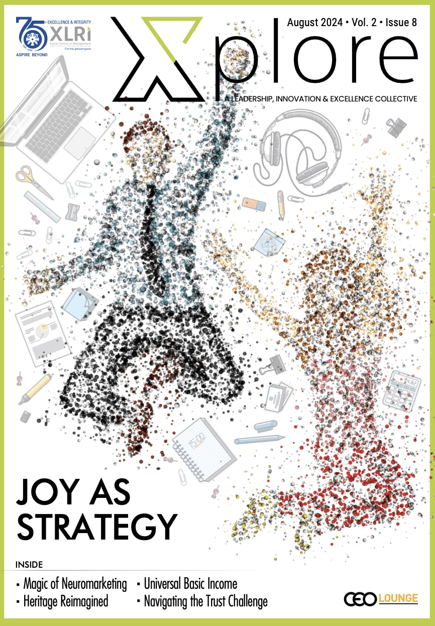 Joy as Strategy