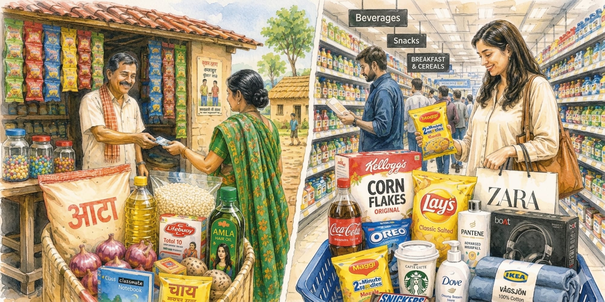 Bharat vs India One Market, Two Consumers?