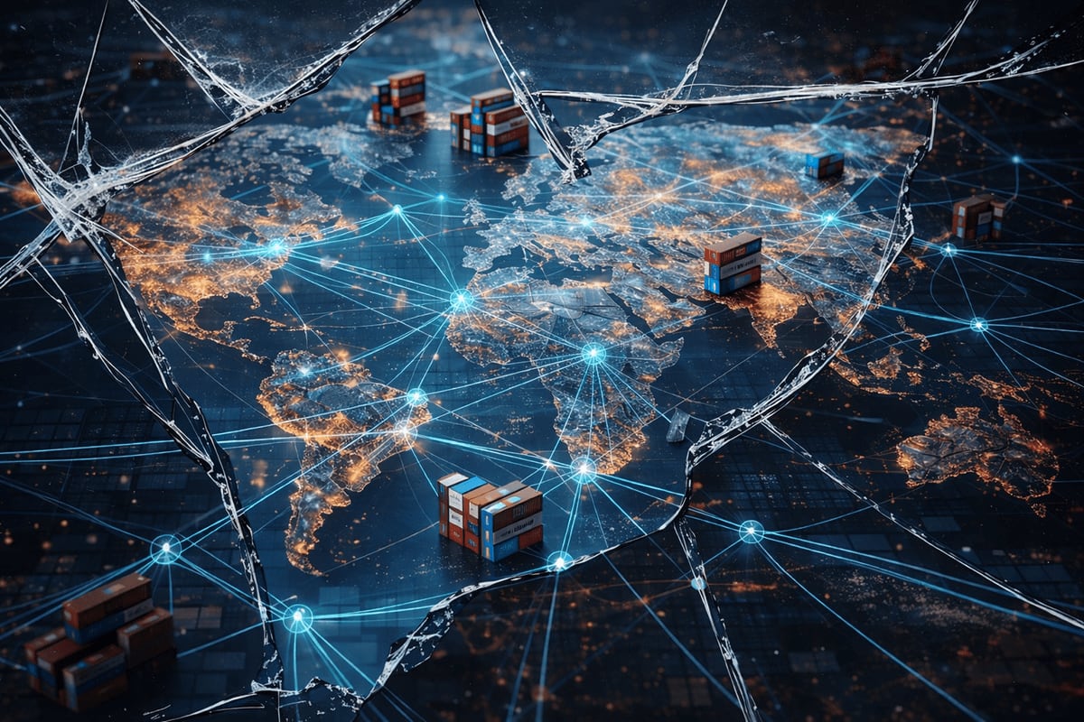 When Efficiency Becomes Fragility Rethinking Globalisation in an Age of Uncertainty