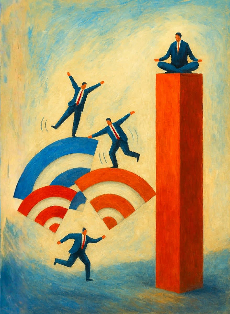THE QUARTER VS THE VISION A CXO’s Balancing Act