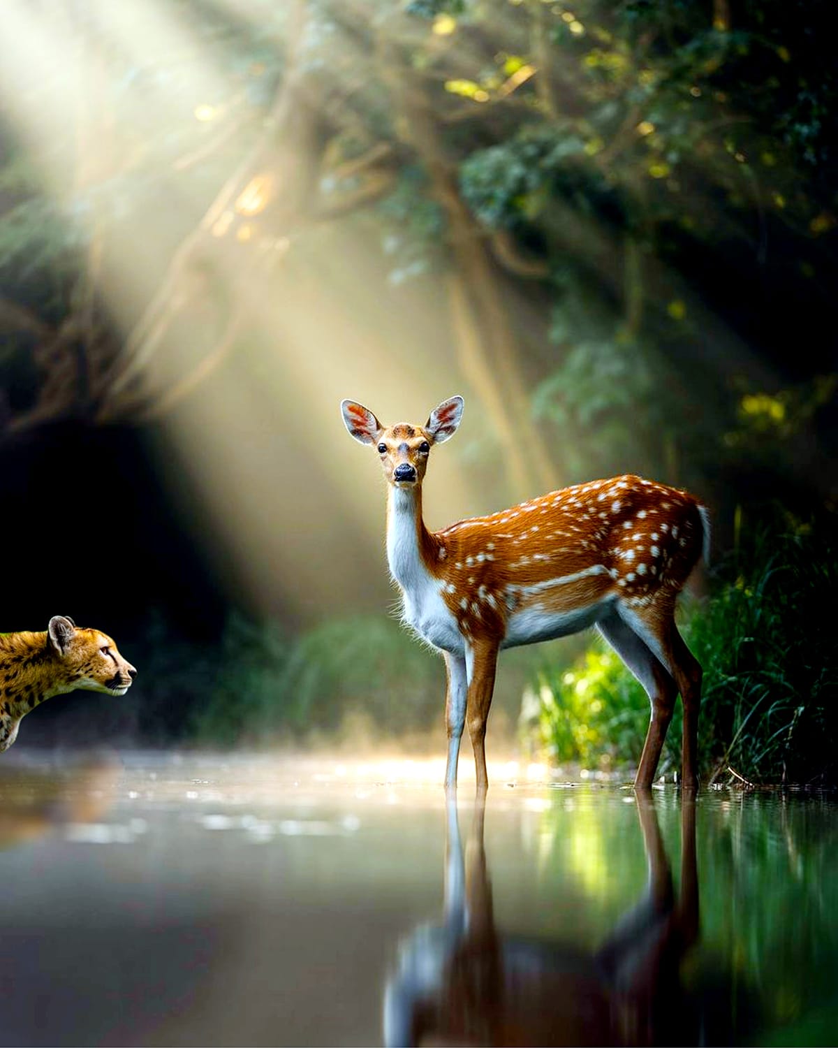 What Killed the Deer Celebrity or Comfort?