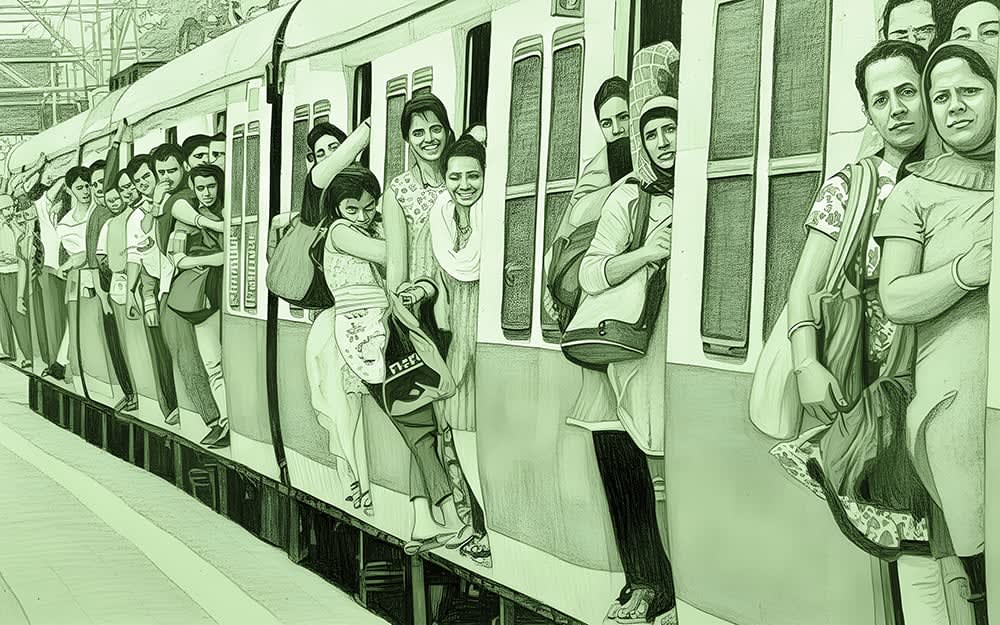 In the Rush, Humanity Finds Room — What Bombay Locals Teach Us