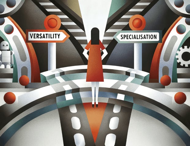 Versatility vs Specialisation: A Millenial’s Dilemma