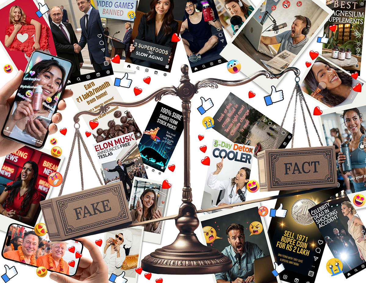 The Unchecked Rise of Online Misinformation