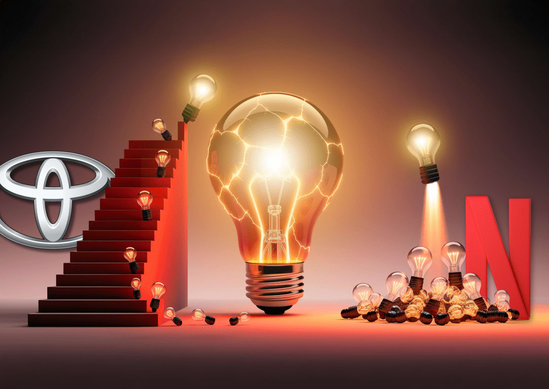 Two Roads to Innovation Toyota’s Precision vs Netflix’s Disruption