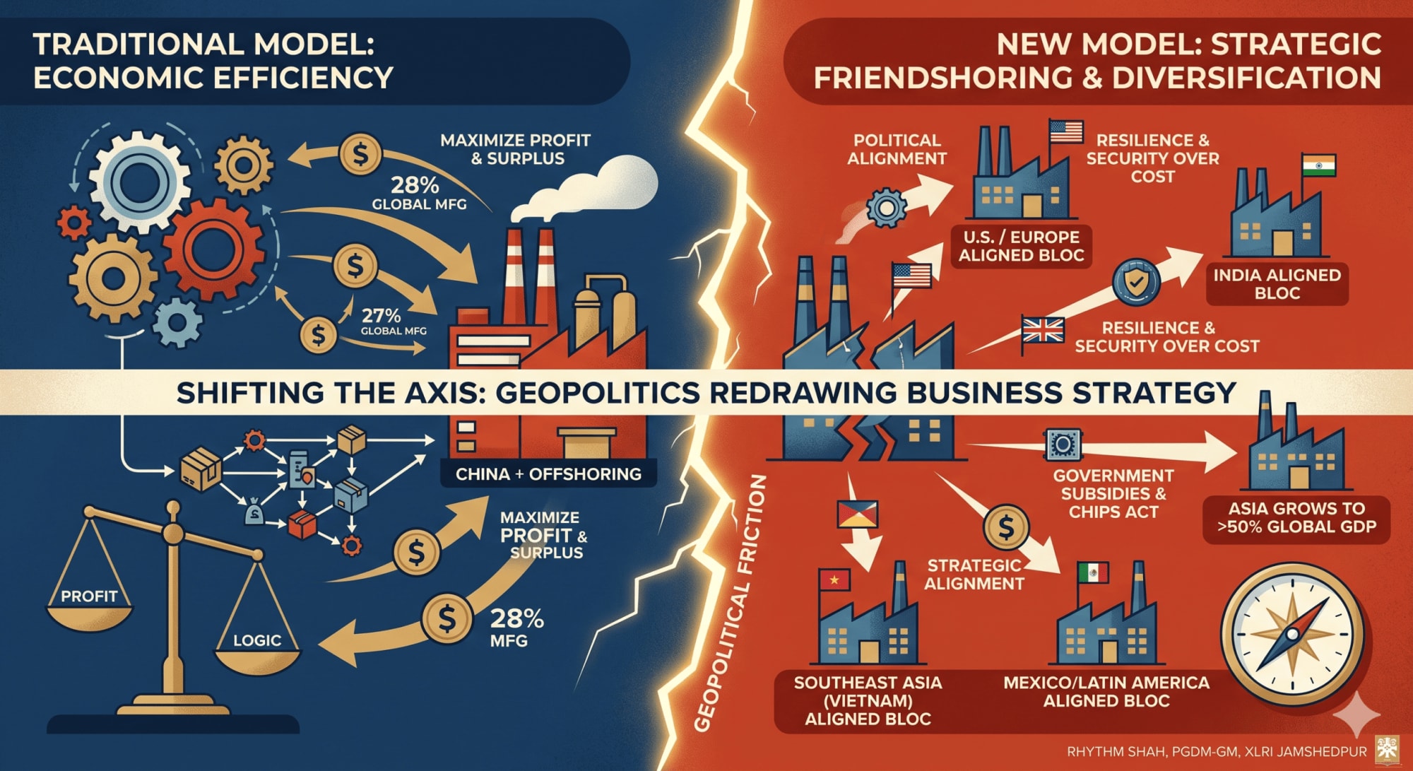 Friendshoring vs Offshoring: Strategy or Political Pressure?