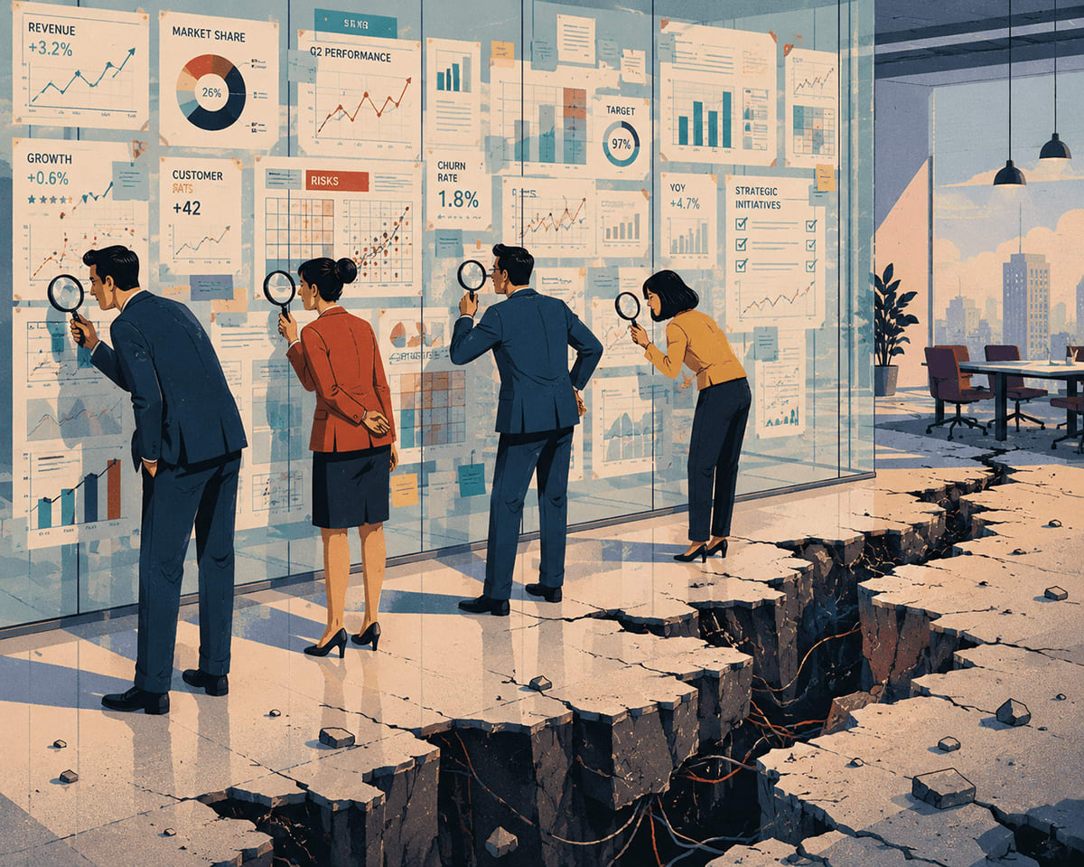 In Data We Trust: Notes from the Church of Analytics