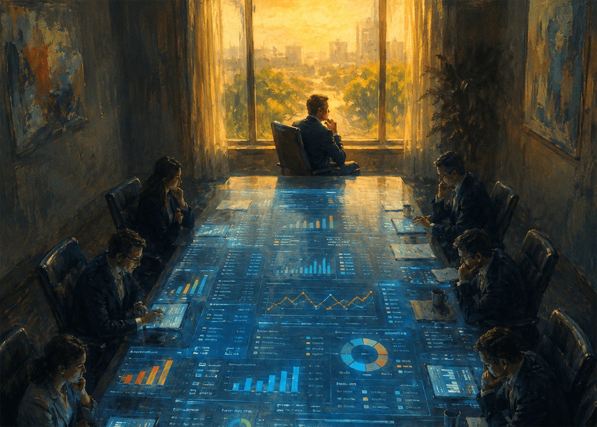 When Data Speaks, Who Decides?