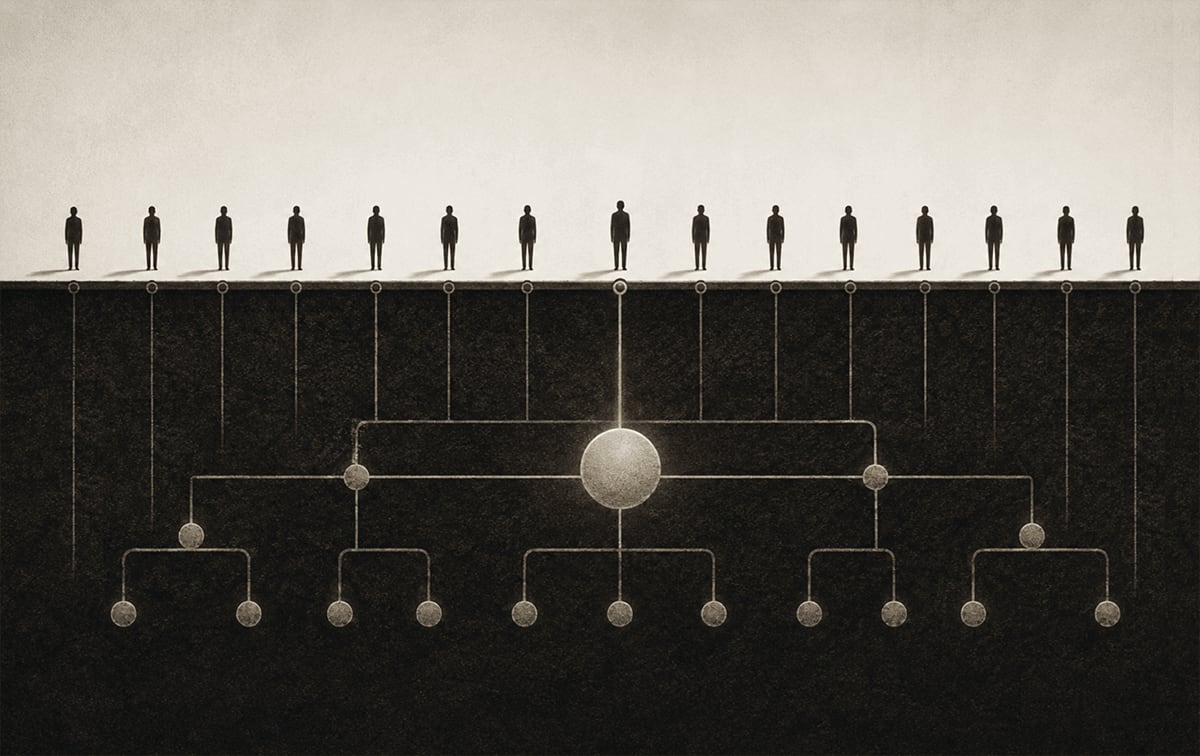 The Organisation Nobody Draws