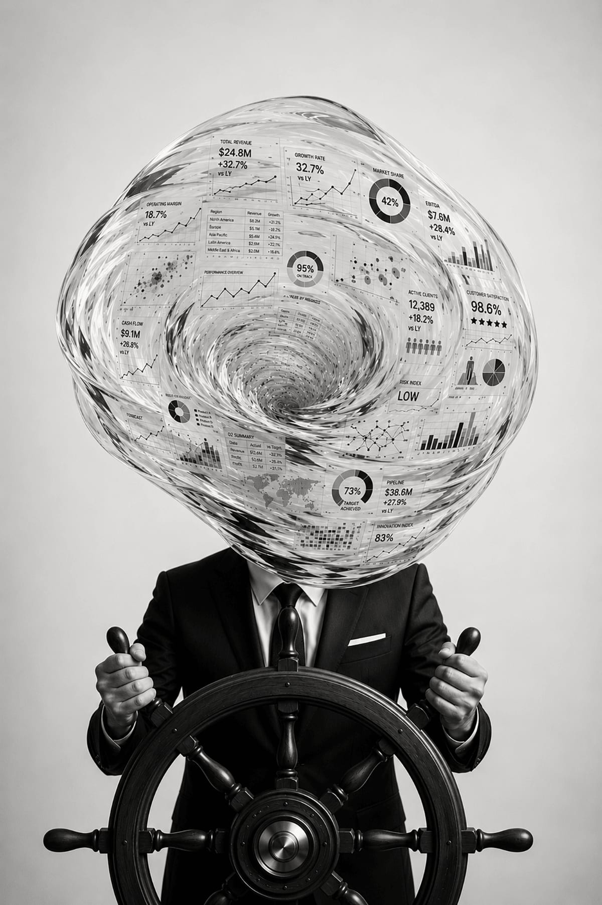 The Data-Driven DELUSION