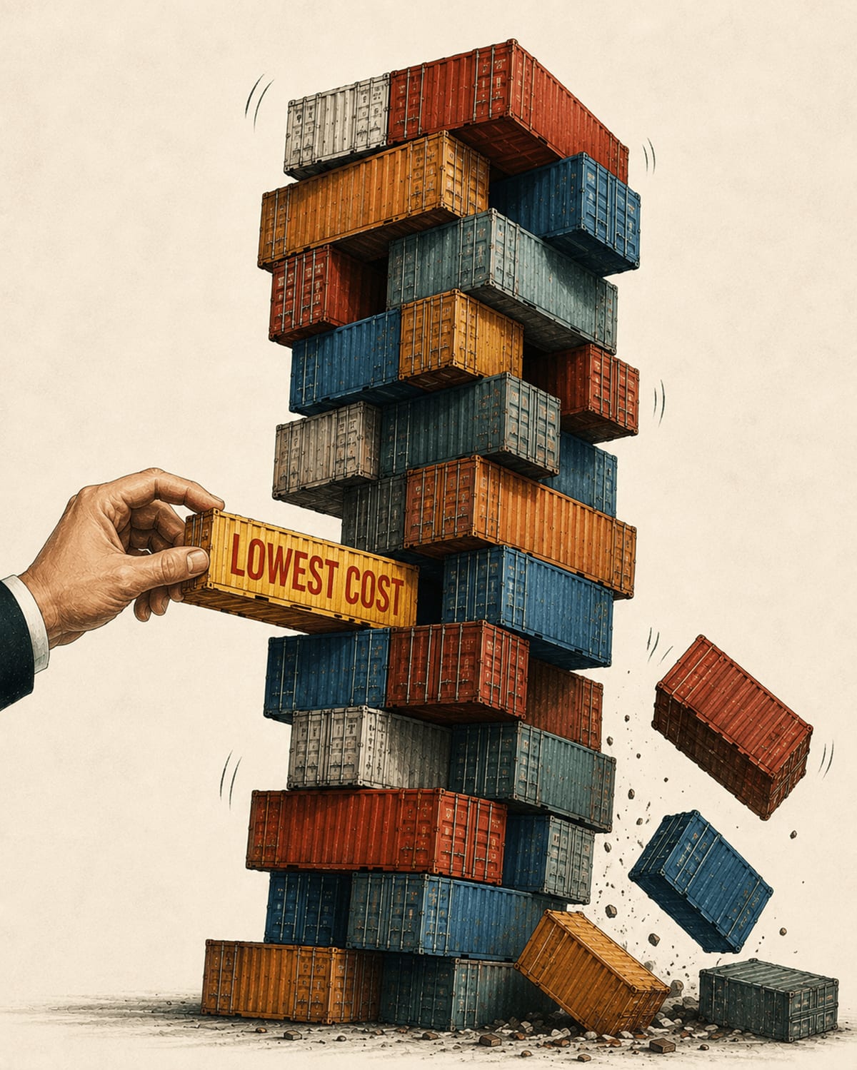 FRIENDSHORING When Efficiency Meets Geopolitics