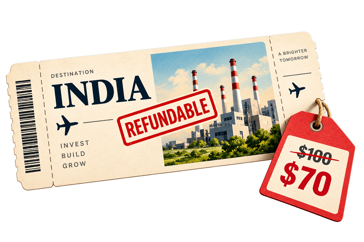 The Country Nobody Wants to Buy