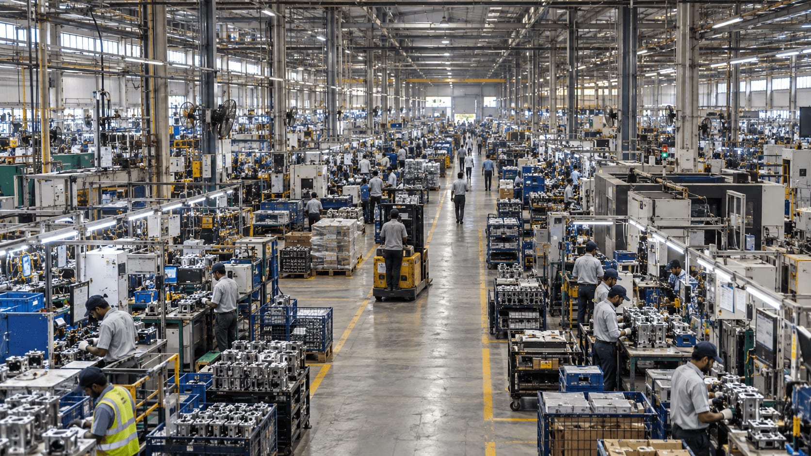 India's Manufacturing Push