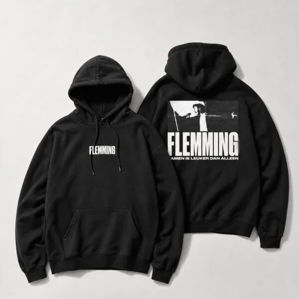FLEMMING Hoodie Foto SILDA