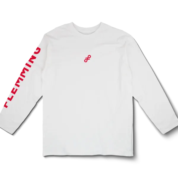 FLEMMING Longsleeve wit